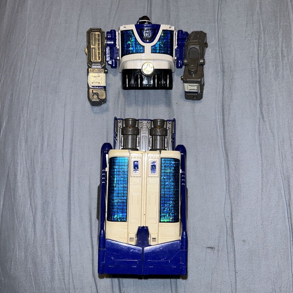 Power Rangers Lightspeed Rescue DX‎ Deluxe Max Solarzord Bandai  Incomplete